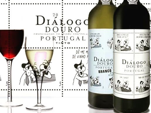 Vinho douro dialogo