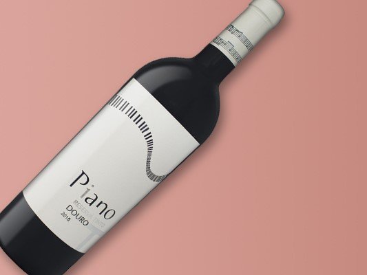 Vinho douro piano