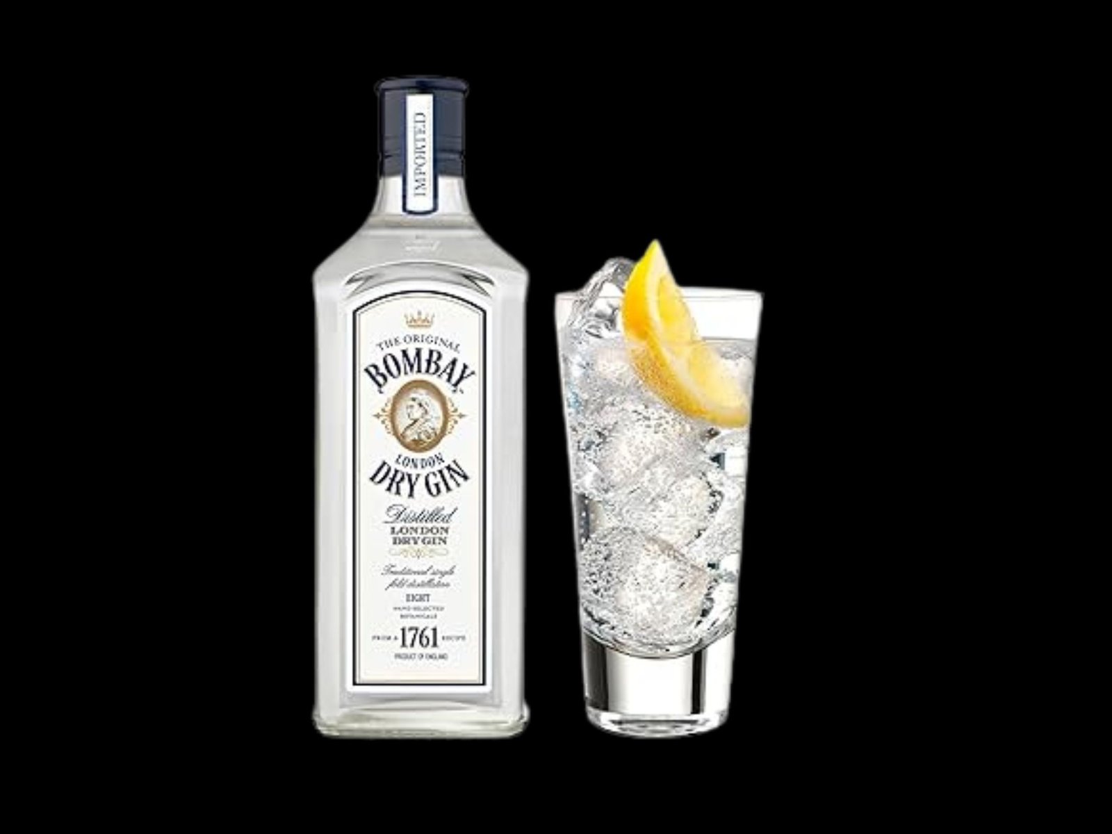 gin tonic bombay