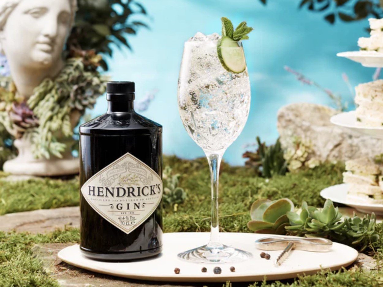 gin tonic hendricks