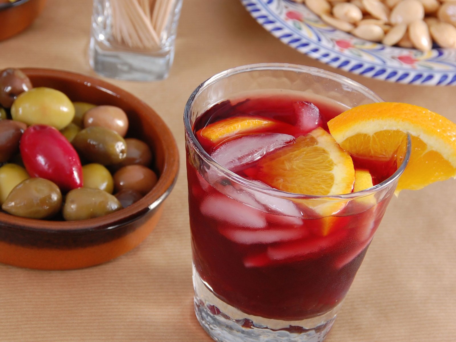 sangria tinta