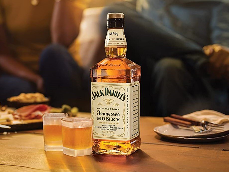 whisky jack daniels honey